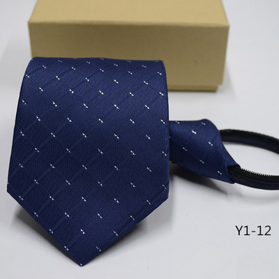 Meeste Tõmblukk Lips Laisad Lipsud Moodsad 8cm Ärikaelaside mehele Kõhn, õhuke, kitsas peigmehe peokleit pulmakaelaside kingitus