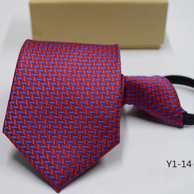 Meeste Tõmblukk Lips Laisad Lipsud Moodsad 8cm Ärikaelaside mehele Kõhn, õhuke, kitsas peigmehe peokleit pulmakaelaside kingitus