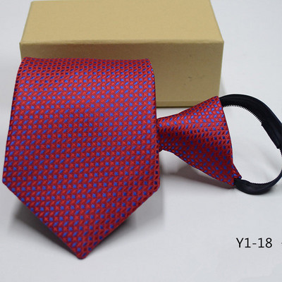 Meeste Tõmblukk Lips Laisad Lipsud Moodsad 8cm Ärikaelaside mehele Kõhn, õhuke, kitsas peigmehe peokleit pulmakaelaside kingitus