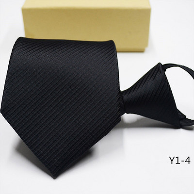 Meeste Tõmblukk Lips Laisad Lipsud Moodsad 8cm Ärikaelaside mehele Kõhn, õhuke, kitsas peigmehe peokleit pulmakaelaside kingitus