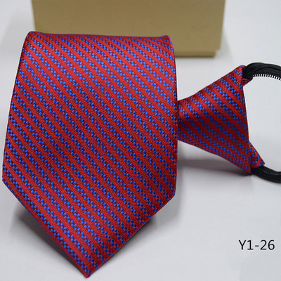 Meeste Tõmblukk Lips Laisad Lipsud Moodsad 8cm Ärikaelaside mehele Kõhn, õhuke, kitsas peigmehe peokleit pulmakaelaside kingitus