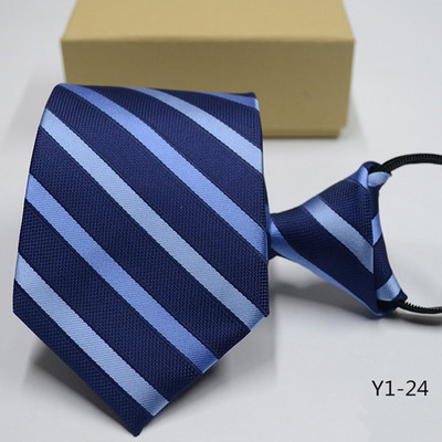 Meeste Tõmblukk Lips Laisad Lipsud Moodsad 8cm Ärikaelaside mehele Kõhn, õhuke, kitsas peigmehe peokleit pulmakaelaside kingitus