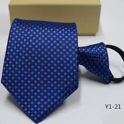 Meeste Tõmblukk Lips Laisad Lipsud Moodsad 8cm Ärikaelaside mehele Kõhn, õhuke, kitsas peigmehe peokleit pulmakaelaside kingitus