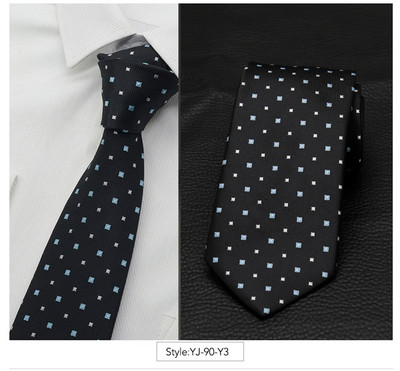 IHGSNMB férfi nyakkendő divat klasszikus üzleti nyakkendő férfi alkalmi nyakkendők férfiaknak esküvői party tervező Corbatas Para Hombre ajándék nyakkendők