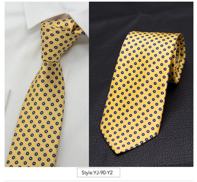 IHGSNMB férfi nyakkendő divat klasszikus üzleti nyakkendő férfi alkalmi nyakkendők férfiaknak esküvői party tervező Corbatas Para Hombre ajándék nyakkendők