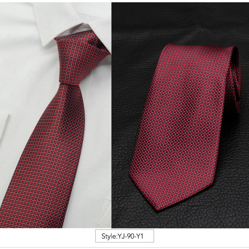 IHGSNMB férfi nyakkendő divat klasszikus üzleti nyakkendő férfi alkalmi nyakkendők férfiaknak esküvői party tervező Corbatas Para Hombre ajándék nyakkendők