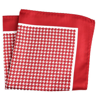 Mans Pocket Square Hanky nagy méretű 33*33 cm nyomtatás Paisley Patchwork Houndstooth zsebkendő férfi öltöny esküvői partira