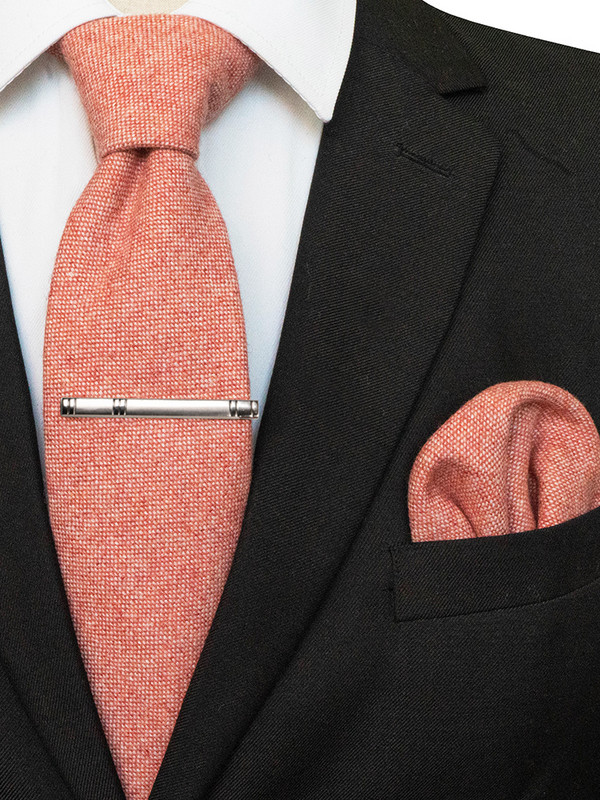 JEMYGINS egyszínű kasmír gyapjú nyakkendő és négyszögletes zsebkendős nyakkendőcsipesz készletek férfiaknak, napi nyakkendő kiegészítők, ajándékok