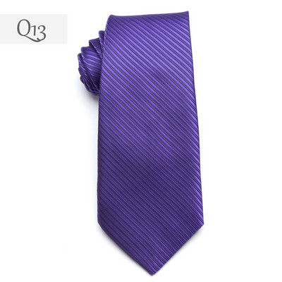 Férfi nyakkendő Formális üzleti vestidos esküvő Klasszikus csíkos rács 8cm corbatas divatos ing ruha kiegészítők