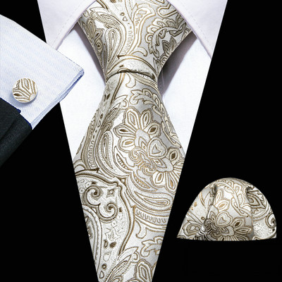 Disainer siidist meeste lipsukomplekt Sinine sinakasroheline kaelaside Taskurätik Mansetinööbid Pulmakingitus Tasuta kohaletoimetamine Dropship Barry. Wang A-5981