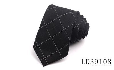 Vékony nyakkendők férfiaknak női alkalmi kockás nyakkendő esküvőre Üzleti fiúk öltönyök Jacquard csíkos nyakkendő karcsú férfi nyakkendő Gravatas