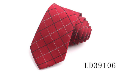 Vékony nyakkendők férfiaknak női alkalmi kockás nyakkendő esküvőre Üzleti fiúk öltönyök Jacquard csíkos nyakkendő karcsú férfi nyakkendő Gravatas