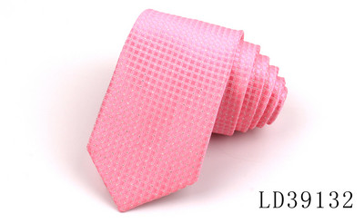 Vékony nyakkendők férfiaknak női alkalmi kockás nyakkendő esküvőre Üzleti fiúk öltönyök Jacquard csíkos nyakkendő karcsú férfi nyakkendő Gravatas