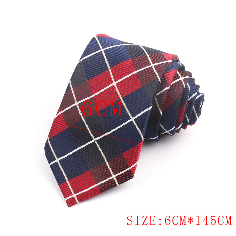 Vékony nyakkendők férfiaknak női alkalmi kockás nyakkendő esküvőre Üzleti fiúk öltönyök Jacquard csíkos nyakkendő karcsú férfi nyakkendő Gravatas