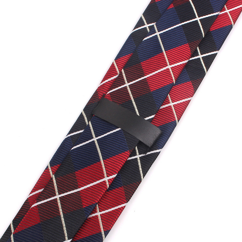 Vékony nyakkendők férfiaknak női alkalmi kockás nyakkendő esküvőre Üzleti fiúk öltönyök Jacquard csíkos nyakkendő karcsú férfi nyakkendő Gravatas