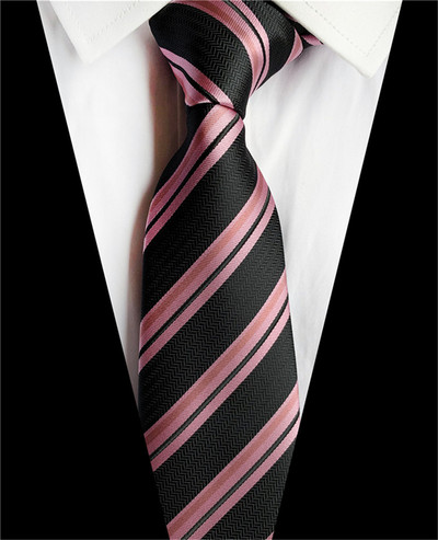 Csíkos kék nyakkendő férfiaknak 8 cm selyem nyakkendő piros pöttyös férfi karcsú nyakkendő lila kockás nyakkendő Paisley férfi esküvői nyakkendő A043