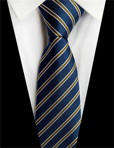 Csíkos kék nyakkendő férfiaknak 8 cm selyem nyakkendő piros pöttyös férfi karcsú nyakkendő lila kockás nyakkendő Paisley férfi esküvői nyakkendő A043