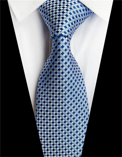 Csíkos kék nyakkendő férfiaknak 8 cm selyem nyakkendő piros pöttyös férfi karcsú nyakkendő lila kockás nyakkendő Paisley férfi esküvői nyakkendő A043