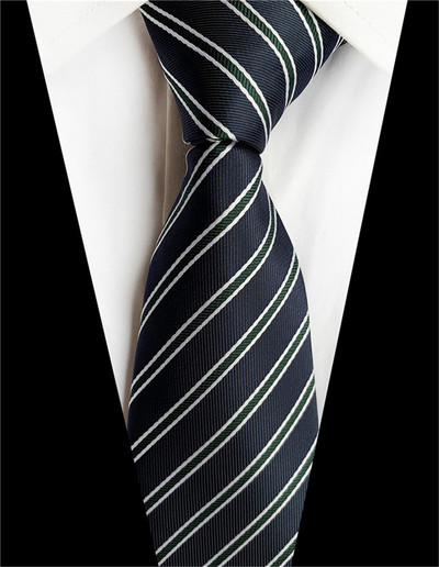 Csíkos kék nyakkendő férfiaknak 8 cm selyem nyakkendő piros pöttyös férfi karcsú nyakkendő lila kockás nyakkendő Paisley férfi esküvői nyakkendő A043