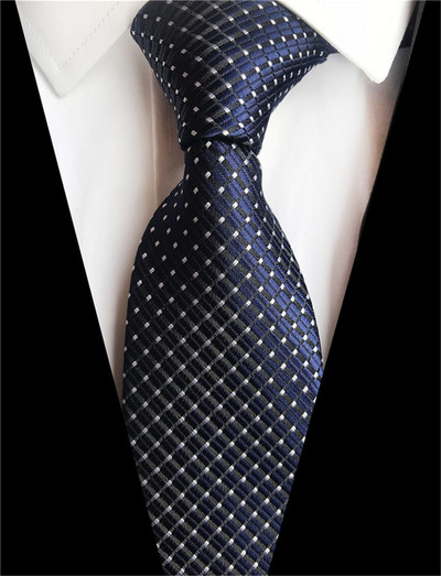 Csíkos kék nyakkendő férfiaknak 8 cm selyem nyakkendő piros pöttyös férfi karcsú nyakkendő lila kockás nyakkendő Paisley férfi esküvői nyakkendő A043