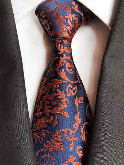 Csíkos kék nyakkendő férfiaknak 8 cm selyem nyakkendő piros pöttyös férfi karcsú nyakkendő lila kockás nyakkendő Paisley férfi esküvői nyakkendő A043