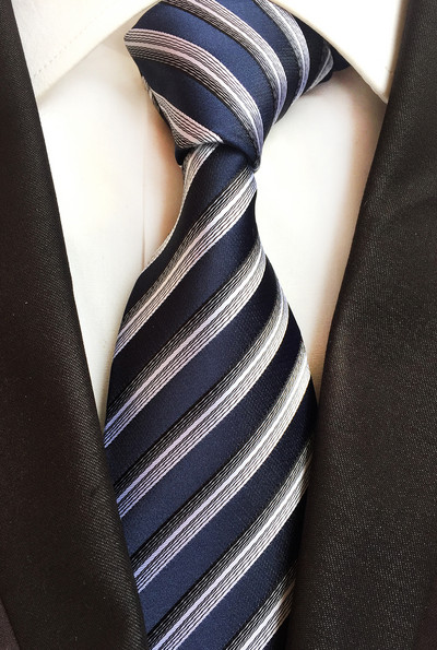 Csíkos kék nyakkendő férfiaknak 8 cm selyem nyakkendő piros pöttyös férfi karcsú nyakkendő lila kockás nyakkendő Paisley férfi esküvői nyakkendő A043