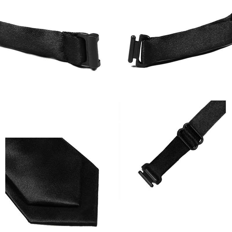 Lips Polüester Meeste naiste särgid Üliõpilaste koolivormi karjäär Lihtne kahekihiline lühike väike lips Klassikalised trendikad kingitused