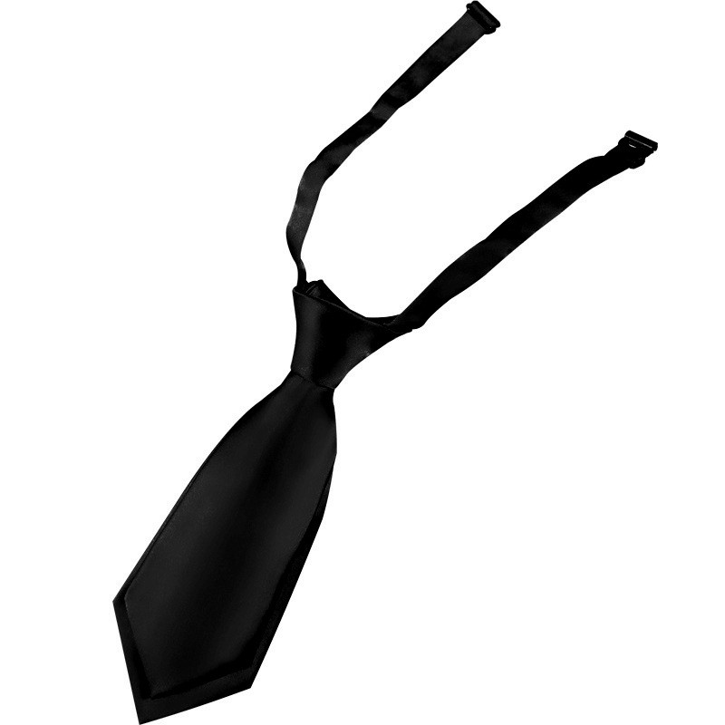 Lips Polüester Meeste naiste särgid Üliõpilaste koolivormi karjäär Lihtne kahekihiline lühike väike lips Klassikalised trendikad kingitused