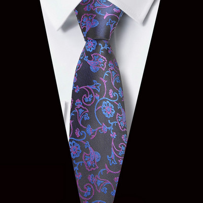 Új 8 cm-es 3,15"-es férfi nyakkendő, csíkos, Jacquard szőtt klasszikus esküvői Gravatas Para Homens nyakkendő nyakkendő