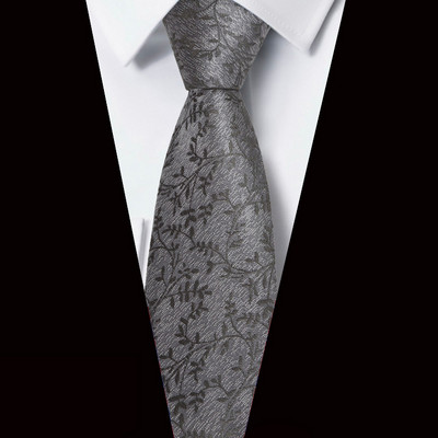 Új 8 cm-es 3,15"-es férfi nyakkendő, csíkos, Jacquard szőtt klasszikus esküvői Gravatas Para Homens nyakkendő nyakkendő