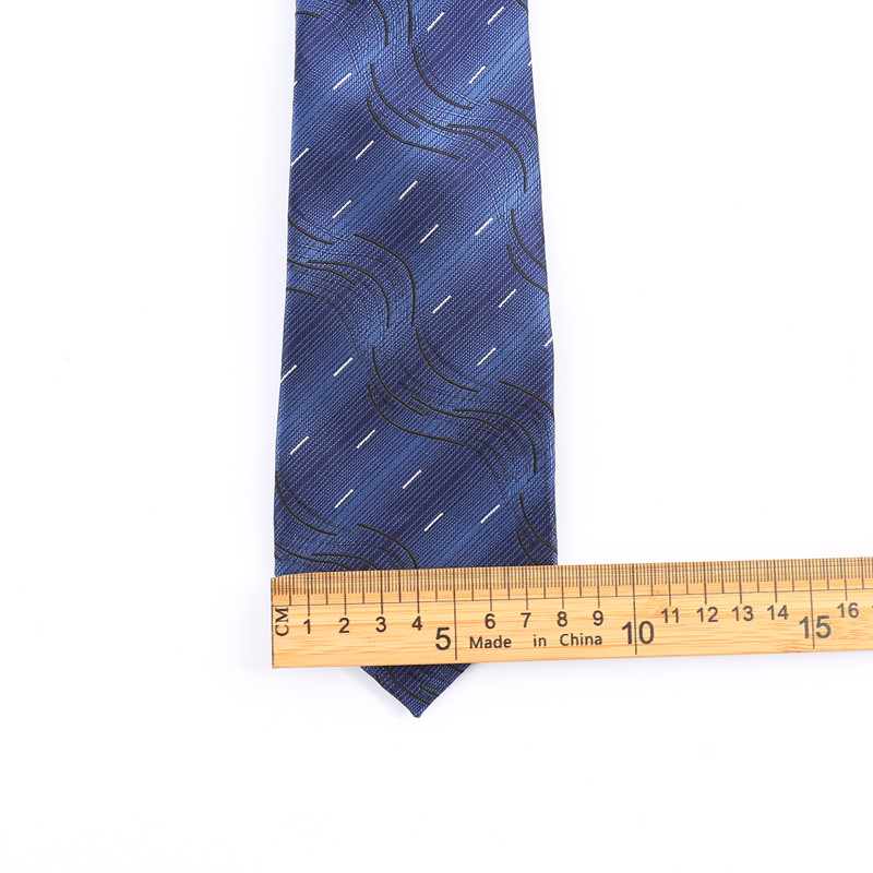 Új 8 cm-es 3,15"-es férfi nyakkendő, csíkos, Jacquard szőtt klasszikus esküvői Gravatas Para Homens nyakkendő nyakkendő