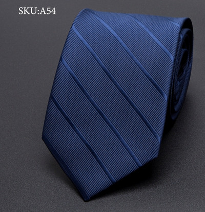 Férfi nyakkendő 8 cm Üzleti Férfi divat csíkos rácsos nyakkendők Gravata Jacquard csokornyakkendő férfi esküvői ruha Nyakkendős ing Kiegészítők