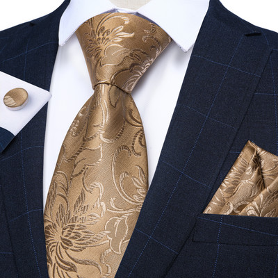 Lila csíkos kockás selyem nyakkendő szett négyzet alakú zseb mandzsettagombok Esküvői kellékek 8 cm nyakkendők Ajándék Férfi Nagykereskedelmi cikkek