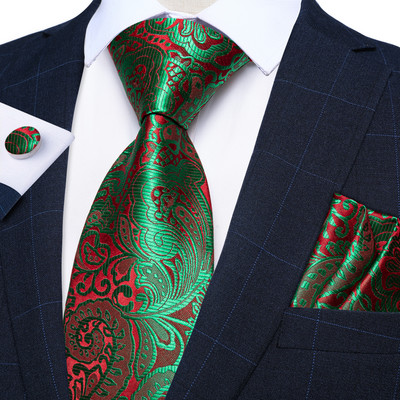 Lila csíkos kockás selyem nyakkendő szett négyzet alakú zseb mandzsettagombok Esküvői kellékek 8 cm nyakkendők Ajándék Férfi Nagykereskedelmi cikkek