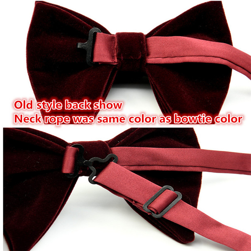 Bársony csokornyakkendő zsebkendő szett Apák napi ajándék Csokornyakkendő Női Férfi Vőlegény Esküvő Temetés Kürt csokornyakkendő csomó ünnepi viselet kiegészítő