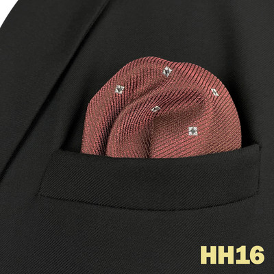 Kék virágos Paisley Mens Pocket Square Klasszikus selyemlila Hanky üzleti divat zsebkendő esküvő