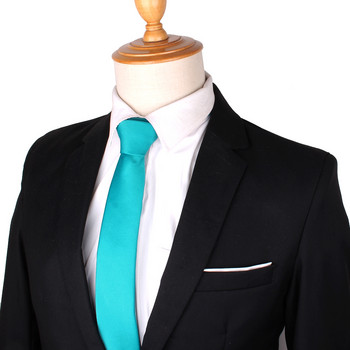 Евтини вратовръзки за мъже, модни Macarons, едноцветна вратовръзка, 6 см тънка вратовръзка, тесна вратовръзка за сватбено тържество, черни, червени мъжки вратовръзки