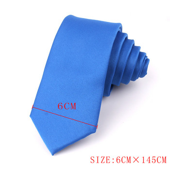 Евтини вратовръзки за мъже, модни Macarons, едноцветна вратовръзка, 6 см тънка вратовръзка, тесна вратовръзка за сватбено тържество, черни, червени мъжки вратовръзки