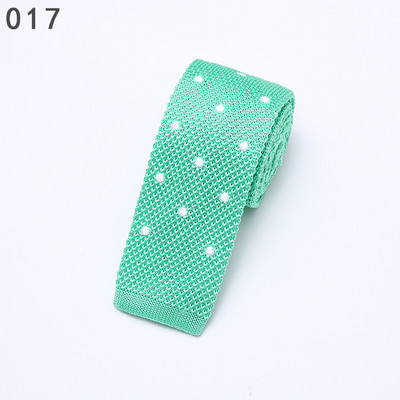 Linbaiway Muška odijela od 5,5 cm, pletena kravata, obična kravata za svatove, smoking, ležerni na točkice, uske kravate, kravate, kravate, prilagođeni LOGO