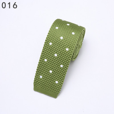 Linbaiway Muška odijela od 5,5 cm, pletena kravata, obična kravata za svatove, smoking, ležerni na točkice, uske kravate, kravate, kravate, prilagođeni LOGO