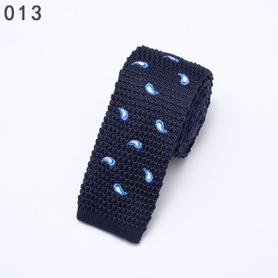 Linbaiway Muška odijela od 5,5 cm, pletena kravata, obična kravata za svatove, smoking, ležerni na točkice, uske kravate, kravate, kravate, prilagođeni LOGO
