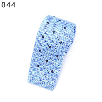 Linbaiway Muška odijela od 5,5 cm, pletena kravata, obična kravata za svatove, smoking, ležerni na točkice, uske kravate, kravate, kravate, prilagođeni LOGO