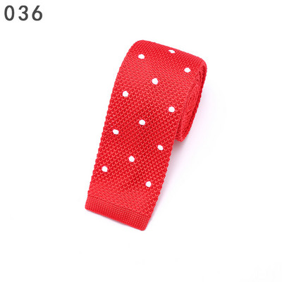 Linbaiway Muška odijela od 5,5 cm, pletena kravata, obična kravata za svatove, smoking, ležerni na točkice, uske kravate, kravate, kravate, prilagođeni LOGO