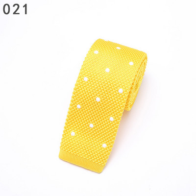 Linbaiway Muška odijela od 5,5 cm, pletena kravata, obična kravata za svatove, smoking, ležerni na točkice, uske kravate, kravate, kravate, prilagođeni LOGO