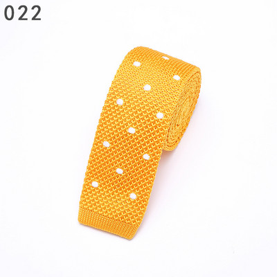 Linbaiway Muška odijela od 5,5 cm, pletena kravata, obična kravata za svatove, smoking, ležerni na točkice, uske kravate, kravate, kravate, prilagođeni LOGO