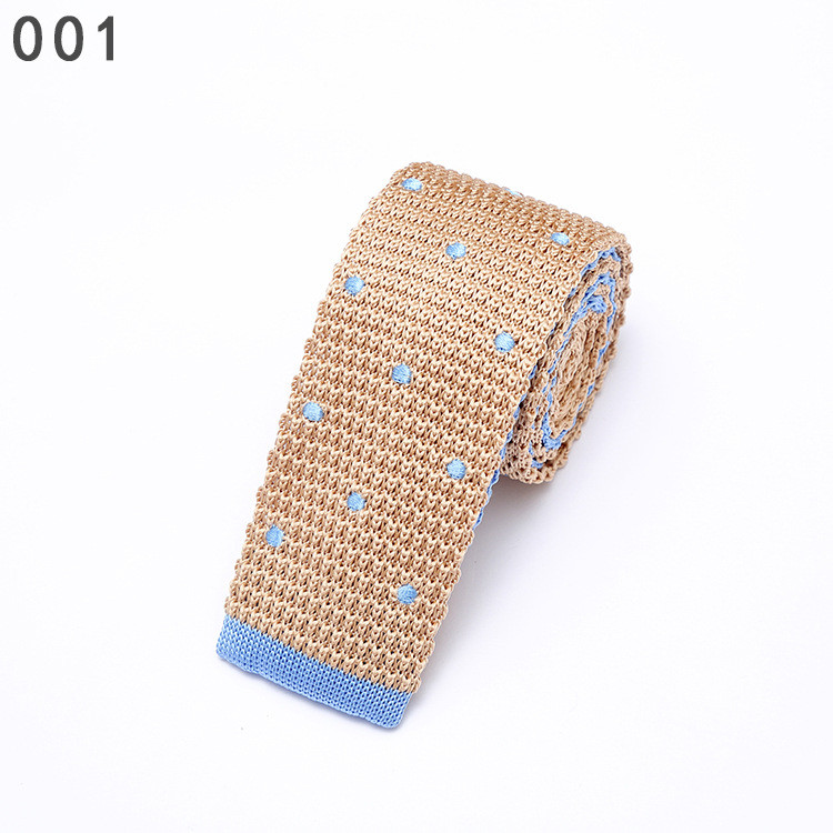 Linbaiway Muška odijela od 5,5 cm, pletena kravata, obična kravata za svatove, smoking, ležerni na točkice, uske kravate, kravate, kravate, prilagođeni LOGO