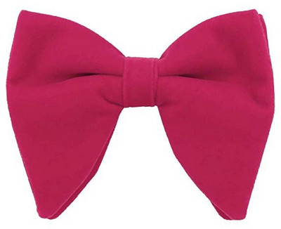 12x10,5 cm nagy csokornyakkendő férfi koktélparti bankett esküvői kiegészítők Vintage bársonyos brit egyszínű túlméretezett csokornyakkendő