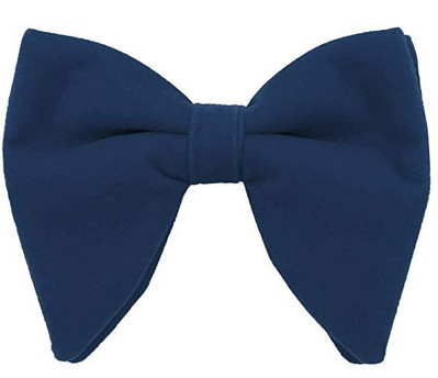 12x10,5 cm nagy csokornyakkendő férfi koktélparti bankett esküvői kiegészítők Vintage bársonyos brit egyszínű túlméretezett csokornyakkendő