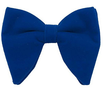 12x10,5 cm nagy csokornyakkendő férfi koktélparti bankett esküvői kiegészítők Vintage bársonyos brit egyszínű túlméretezett csokornyakkendő