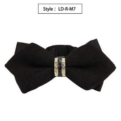 Új csokornyakkendő vőlegény férfi színes kockás Cravat Gravata divat férfi pillangó esküvői luxus csokornyakkendő férfiaknak ajándék kiegészítők